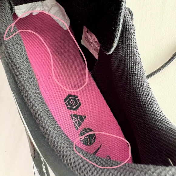 NIKE Tiempo Legend 9 Academy TF Turf Football Boots in Purple Size 7.5 - Picture 8 of 9